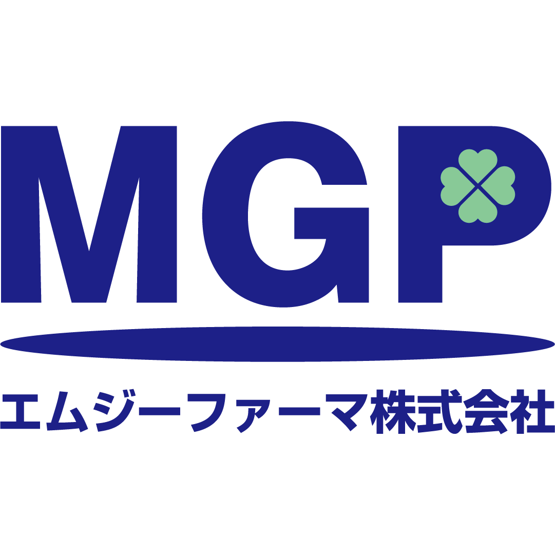 MGP エムジーファーマ株式会社 ロゴ